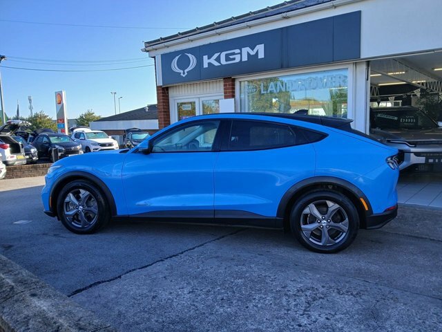 Ford Mustang Mach-E Standard Range 70Kwh Suv 2 Blue #3