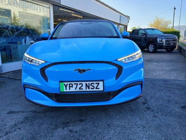 Ford Mustang Mach-E Standard Range 70Kwh Suv 2 Blue #2