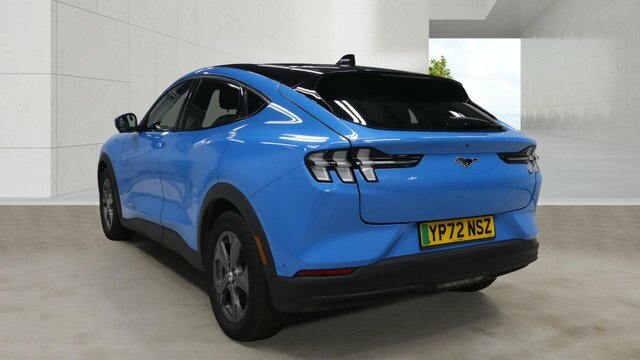 Ford Mustang Mach-E Standard Range 70Kwh Suv 2 Blue #2