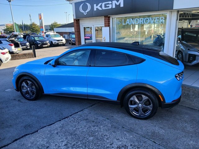Ford Mustang Mach-E Standard Range 70Kwh Suv 2 Blue #5