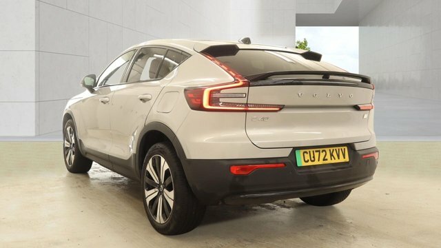 Volvo C40 Recharge 69Kwh Core Suv 231 Ps Silver #2