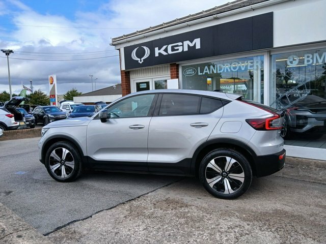 Volvo C40 Recharge 69Kwh Core Suv 231 Ps Silver #4