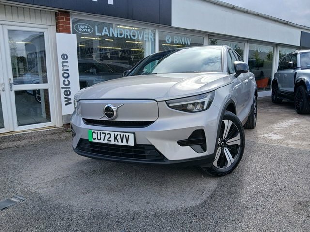 Volvo C40 Recharge 69Kwh Core Suv 231 Ps Silver #5