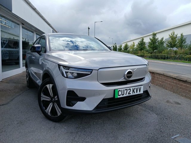 Volvo C40 Recharge 69Kwh Core Suv 231 Ps Silver #3