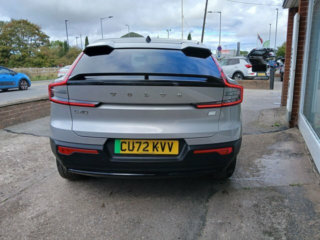 Volvo C40 Recharge 69Kwh Core Suv 231 Ps Silver #6