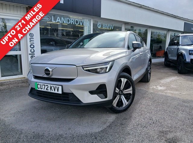 Volvo C40 Recharge 69Kwh Core Suv 231 Ps Silver