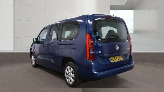 Vauxhall Combo Life 1.5 Turbo D Blueinjection Energy XL Mpv Blue #2