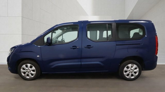 Vauxhall Combo Life 1.5 Turbo D Blueinjection Energy XL Mpv Blue #3