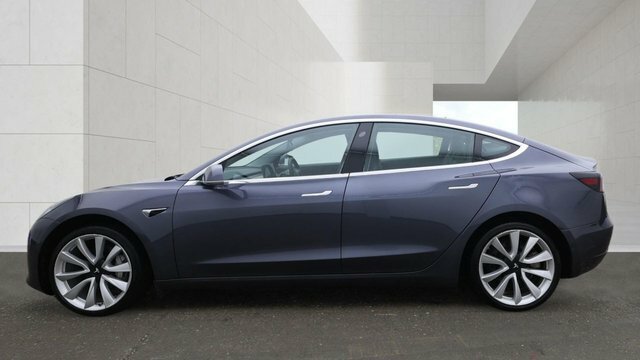 Tesla Model 3 Dual Motor Long Range Saloon 4 Grey #3