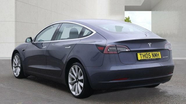 Tesla Model 3 Dual Motor Long Range Saloon 4 Grey #2