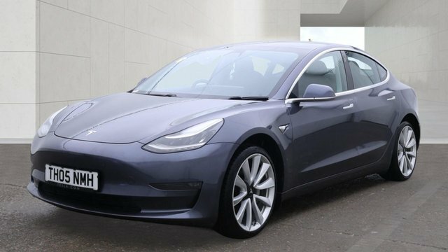 Tesla Model 3 Dual Motor Long Range Saloon 4 Grey