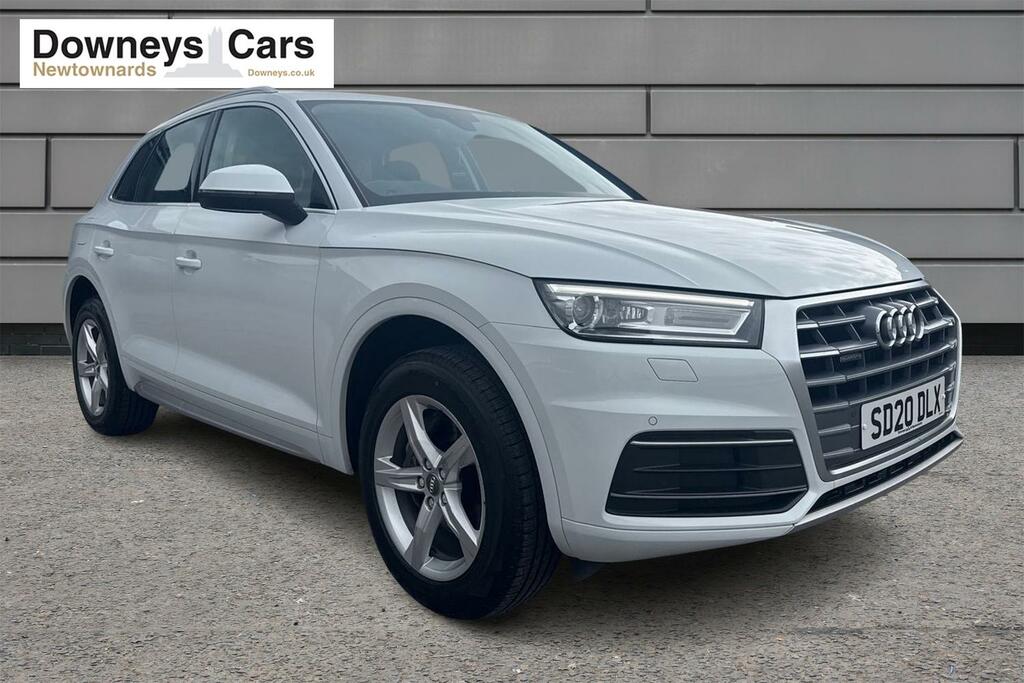 Audi Q5 55 Tfsi E Quattro S Line Compet S Tronic Cs Grey #4