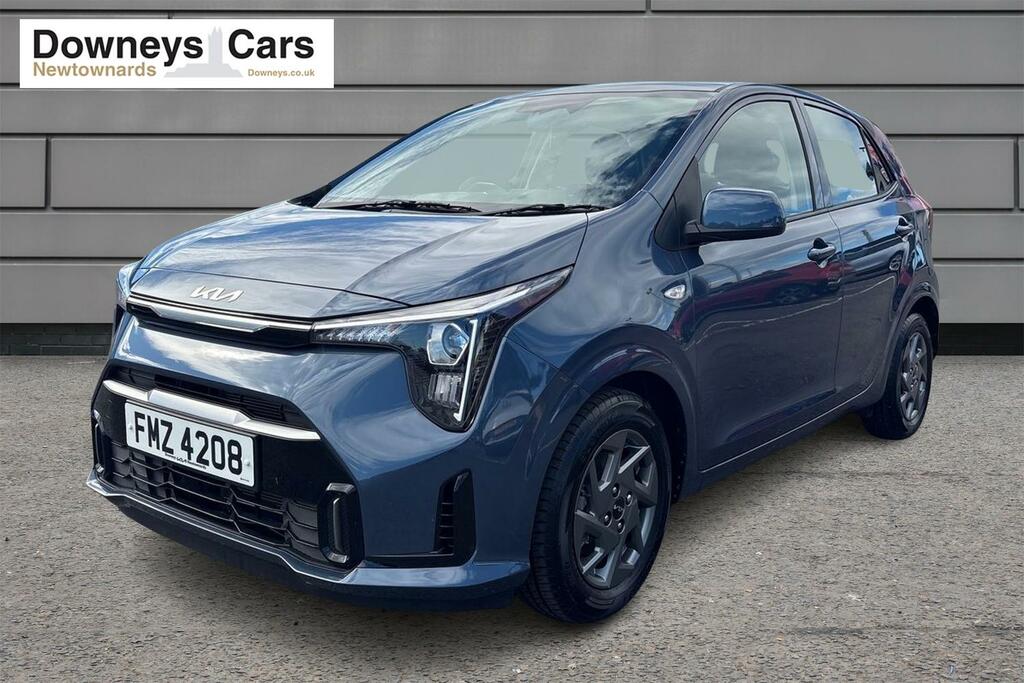 Kia Picanto 2 - Full Kia Warranty Until September 2031 Blue