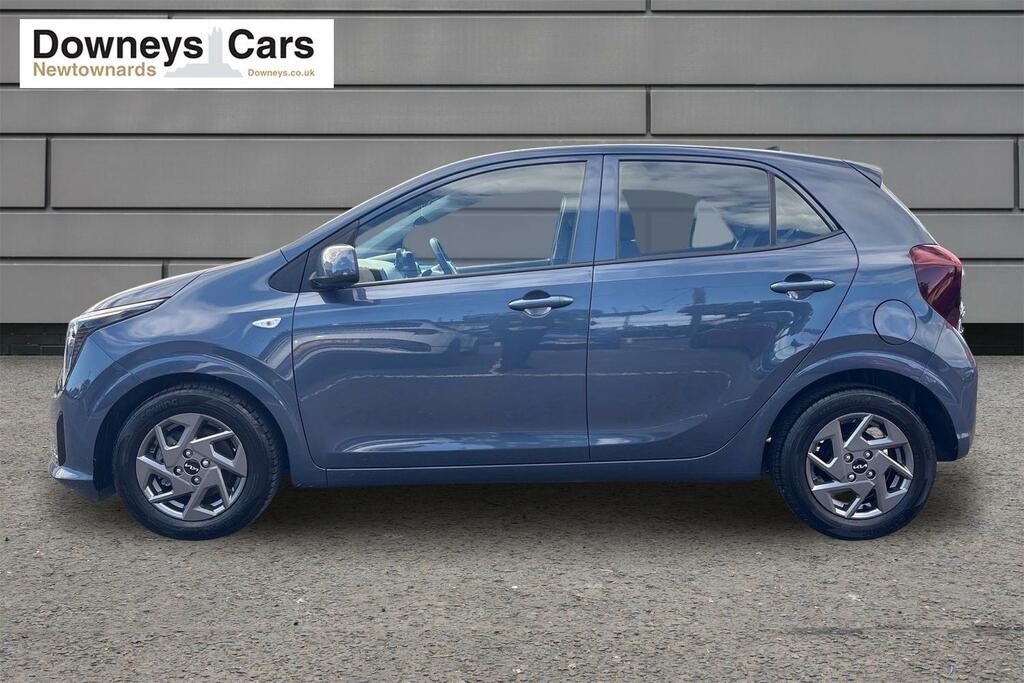 Kia Picanto 2 - Full Kia Warranty Until September 2031 Blue #2