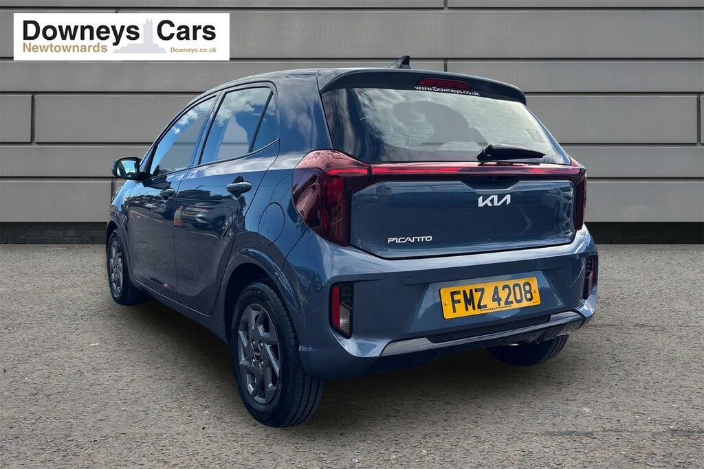 Kia Picanto 2 - Full Kia Warranty Until September 2031 Blue #3