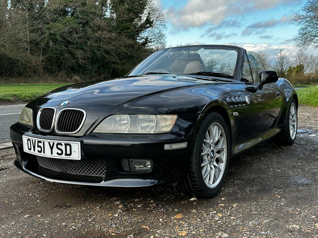 BMW Z3 Z3 Roadster 2D-stunning Low Silver #5
