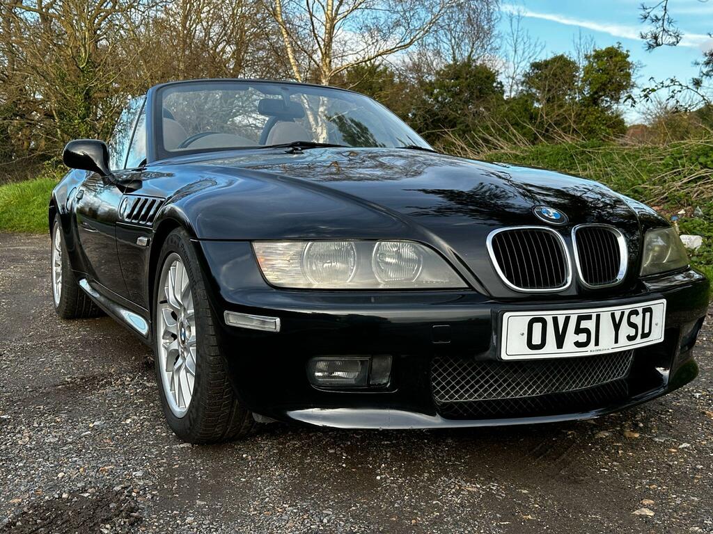 BMW Z3 Z3 Roadster 2D-stunning Low Silver #3