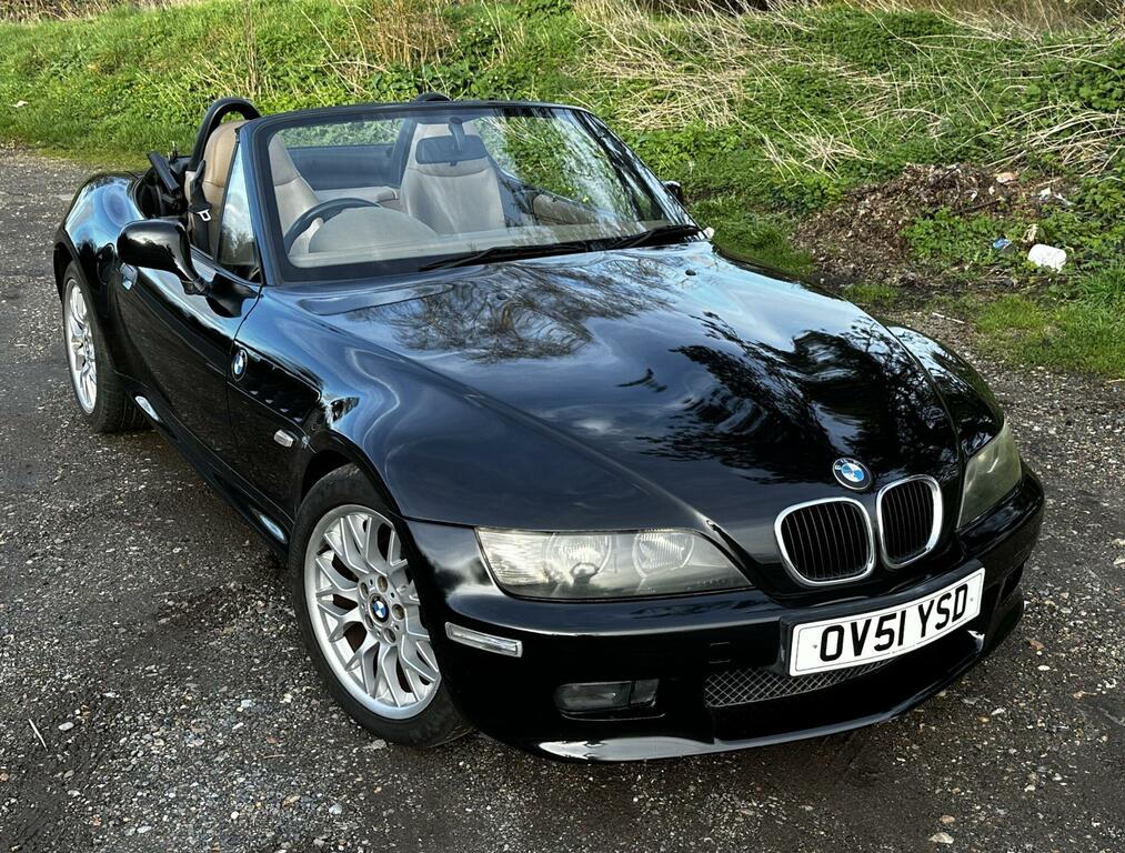 BMW Z3 Z3 Roadster 2D-stunning Low Silver #19