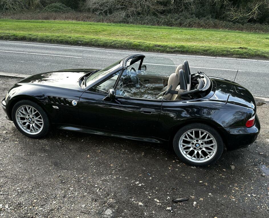BMW Z3 Z3 Roadster 2D-stunning Low Silver #7