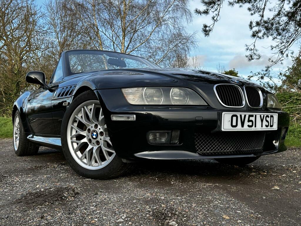BMW Z3 Z3 Roadster 2D-stunning Low Silver #17