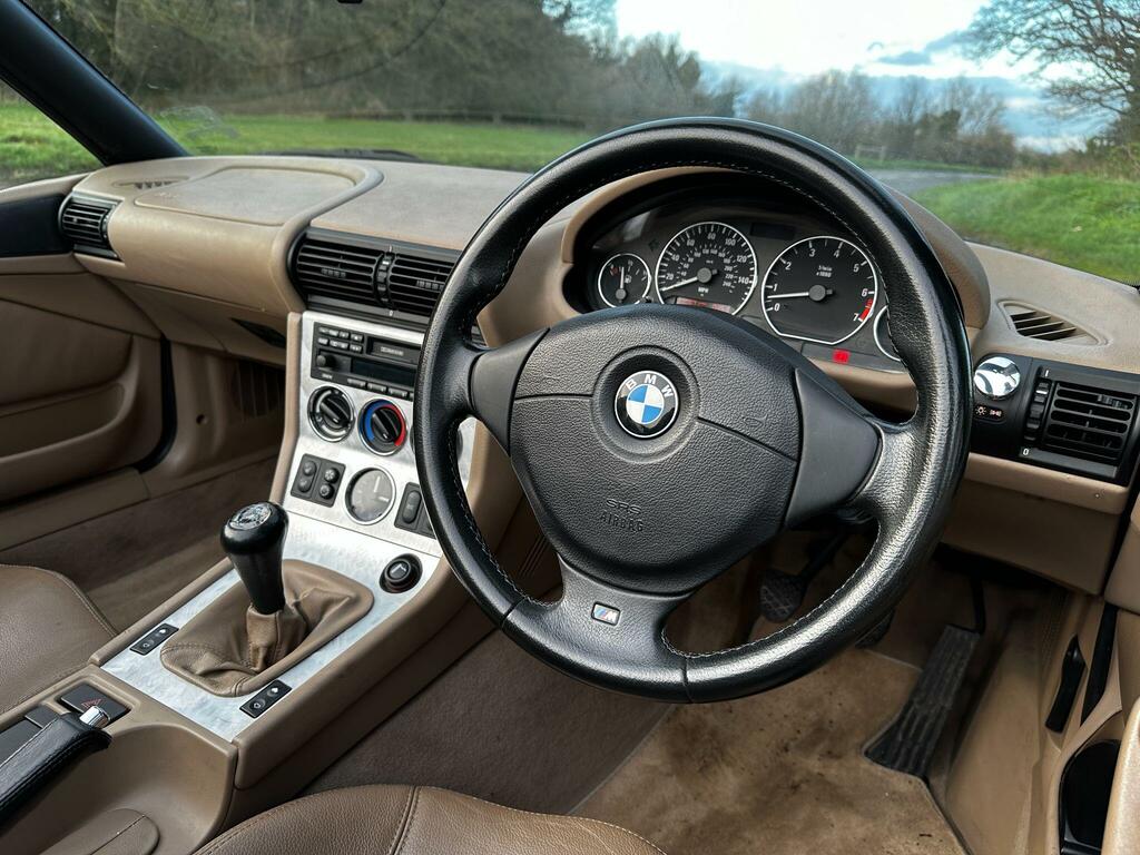 BMW Z3 Z3 Roadster 2D-stunning Low Silver #22