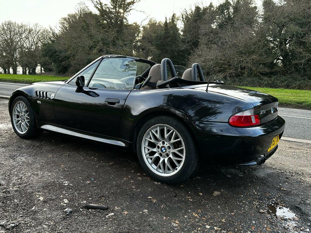 BMW Z3 Z3 Roadster 2D-stunning Low Silver #8