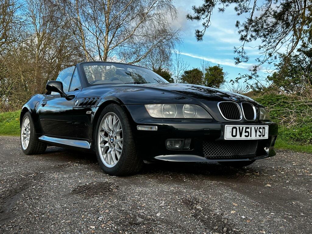 BMW Z3 Z3 Roadster 2D-stunning Low Silver #2