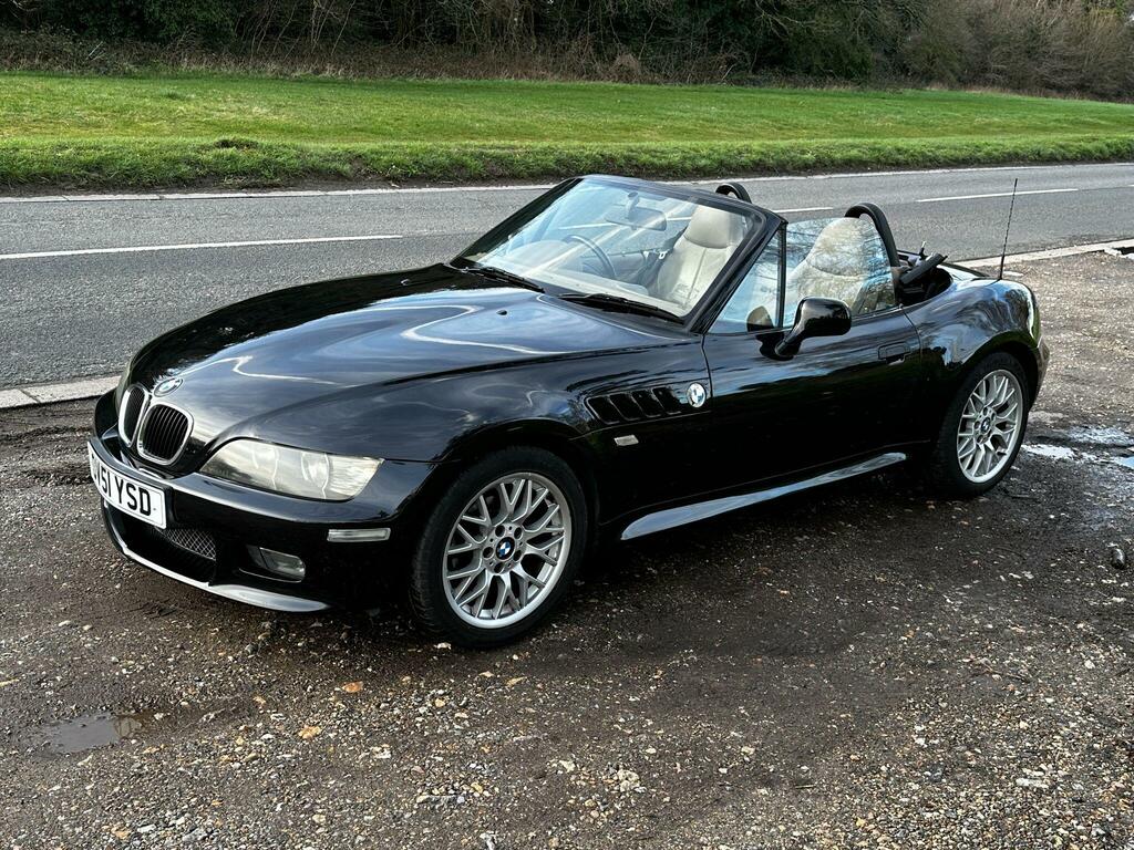 BMW Z3 Z3 Roadster 2D-stunning Low Silver #6