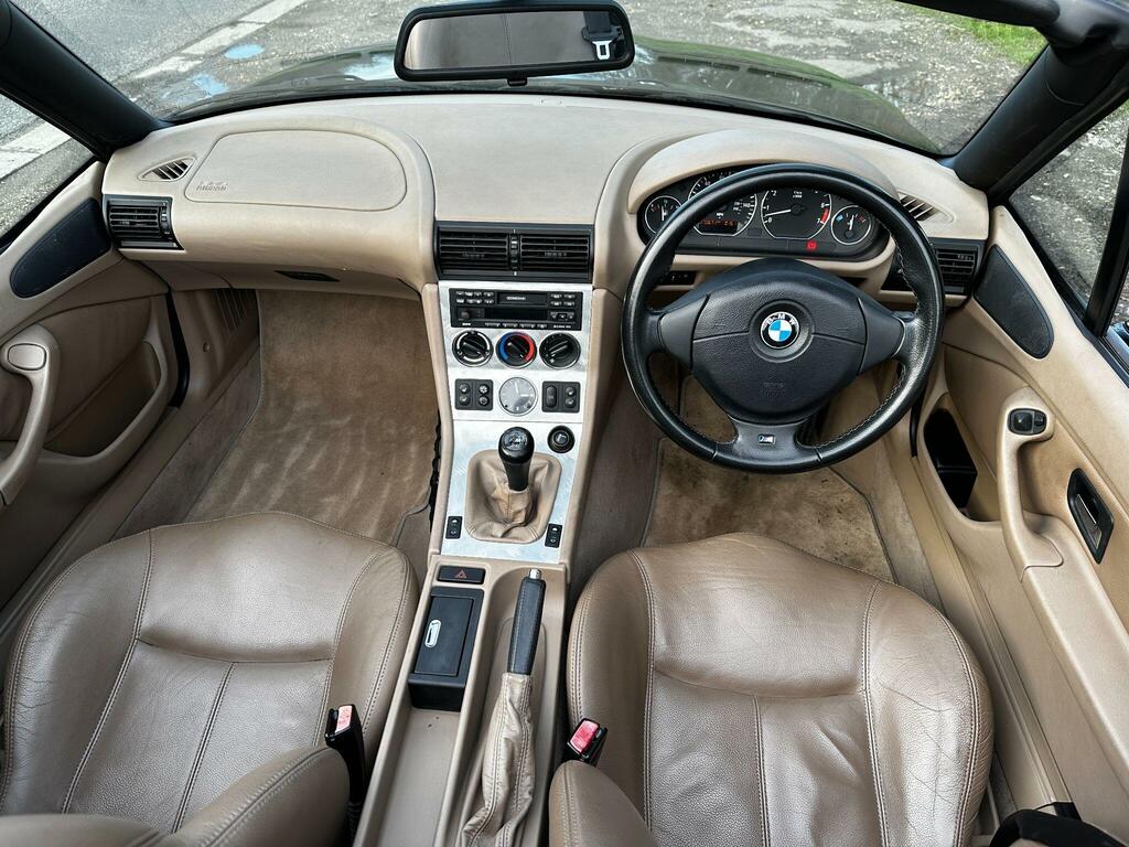 BMW Z3 Z3 Roadster 2D-stunning Low Silver #21
