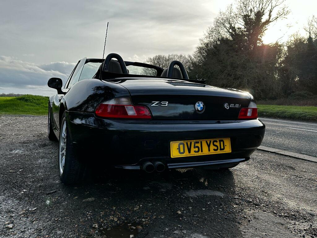 BMW Z3 Z3 Roadster 2D-stunning Low Silver #11