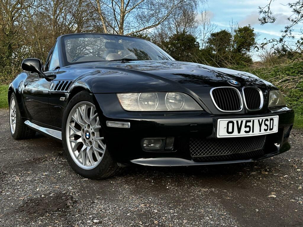 BMW Z3 Z3 Roadster 2D-stunning Low Silver #18