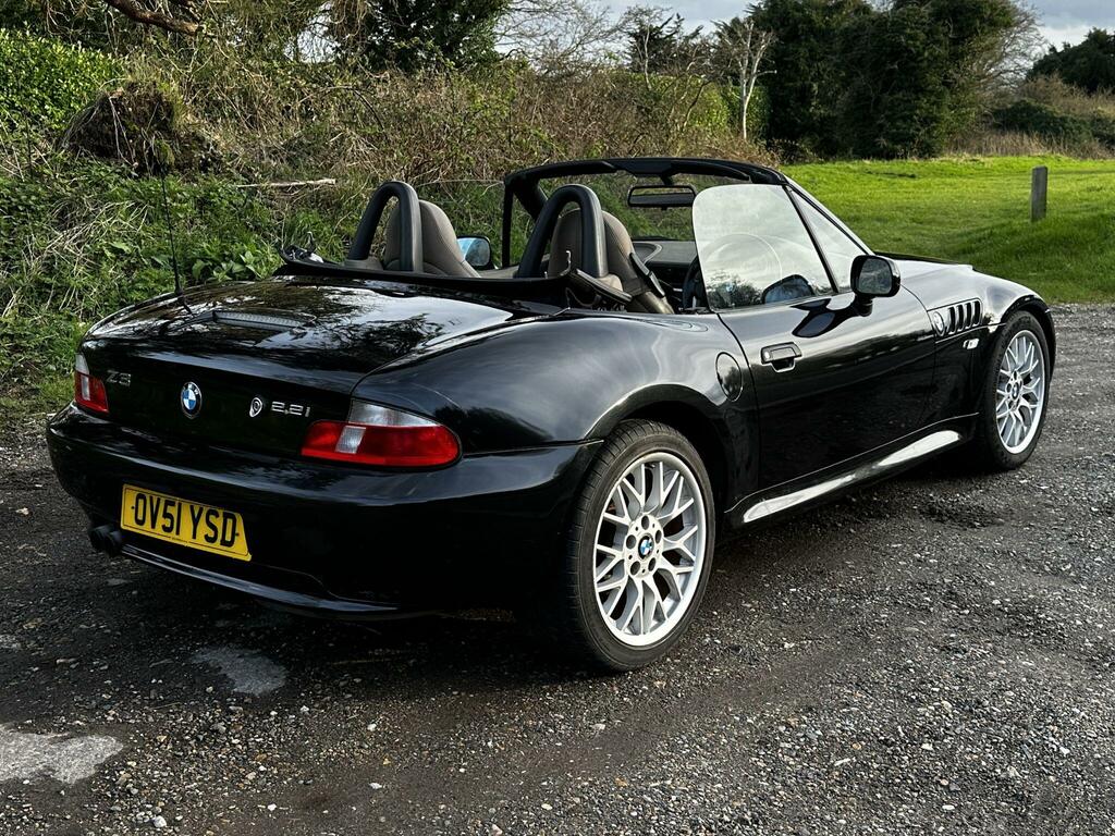 BMW Z3 Z3 Roadster 2D-stunning Low Silver #14