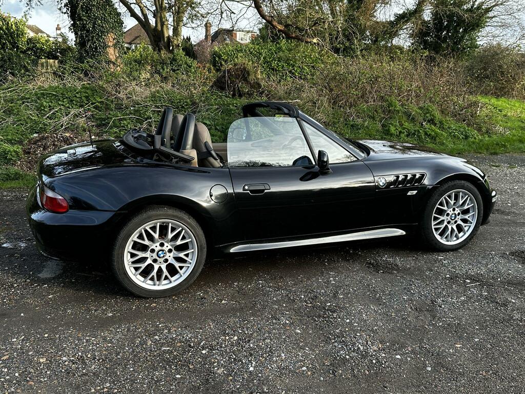 BMW Z3 Z3 Roadster 2D-stunning Low Silver #16