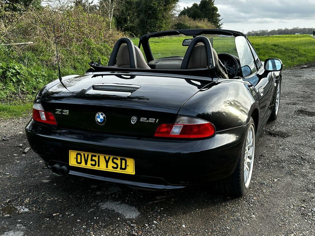 BMW Z3 Z3 Roadster 2D-stunning Low Silver #13
