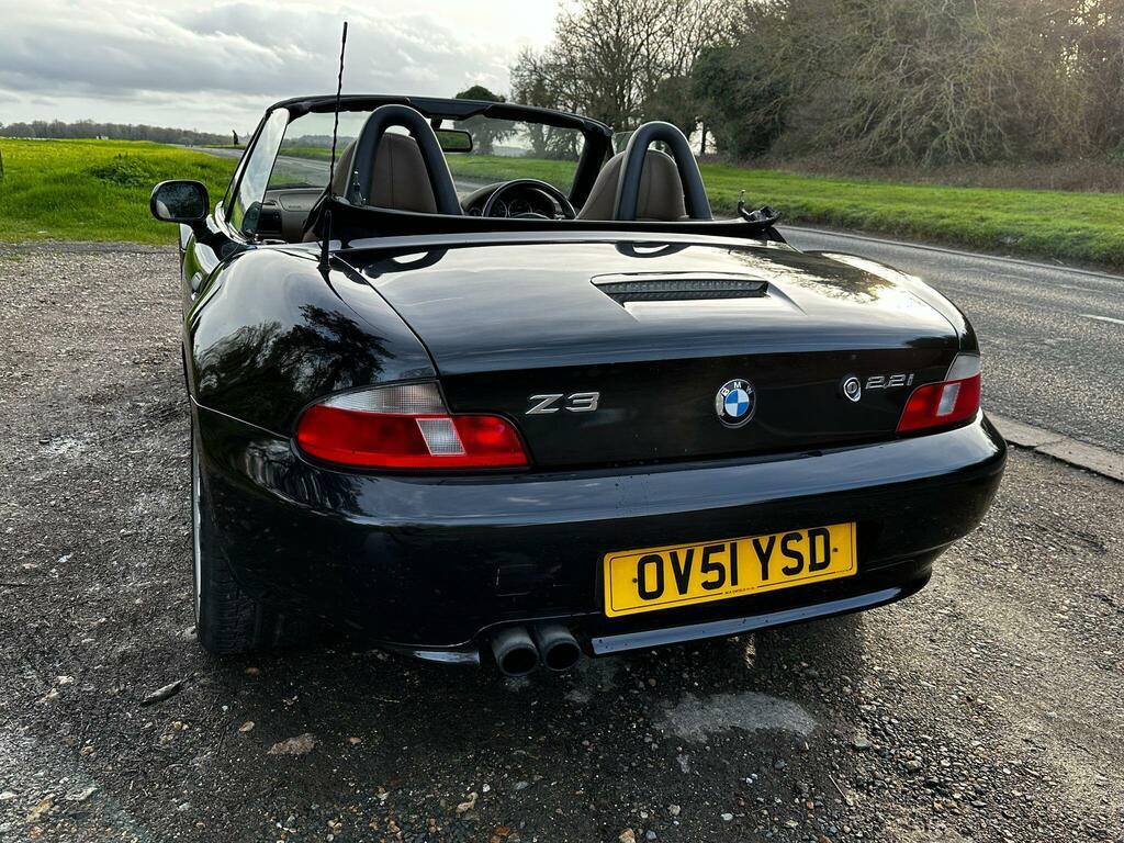 BMW Z3 Z3 Roadster 2D-stunning Low Silver #12