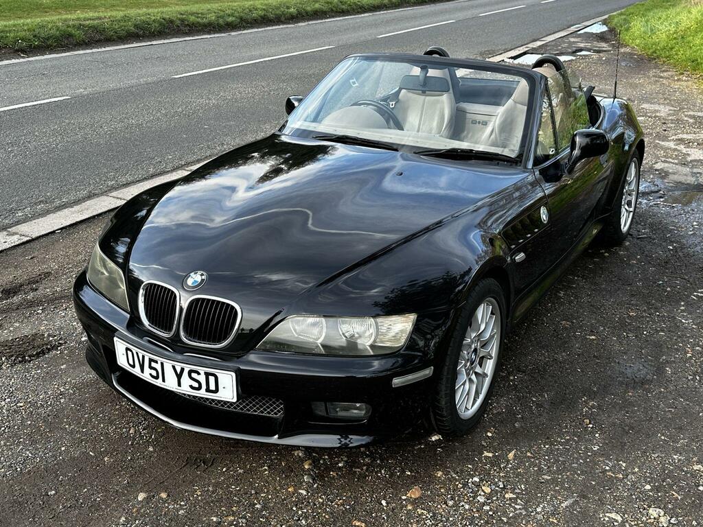 BMW Z3 Z3 Roadster 2D-stunning Low Silver #4
