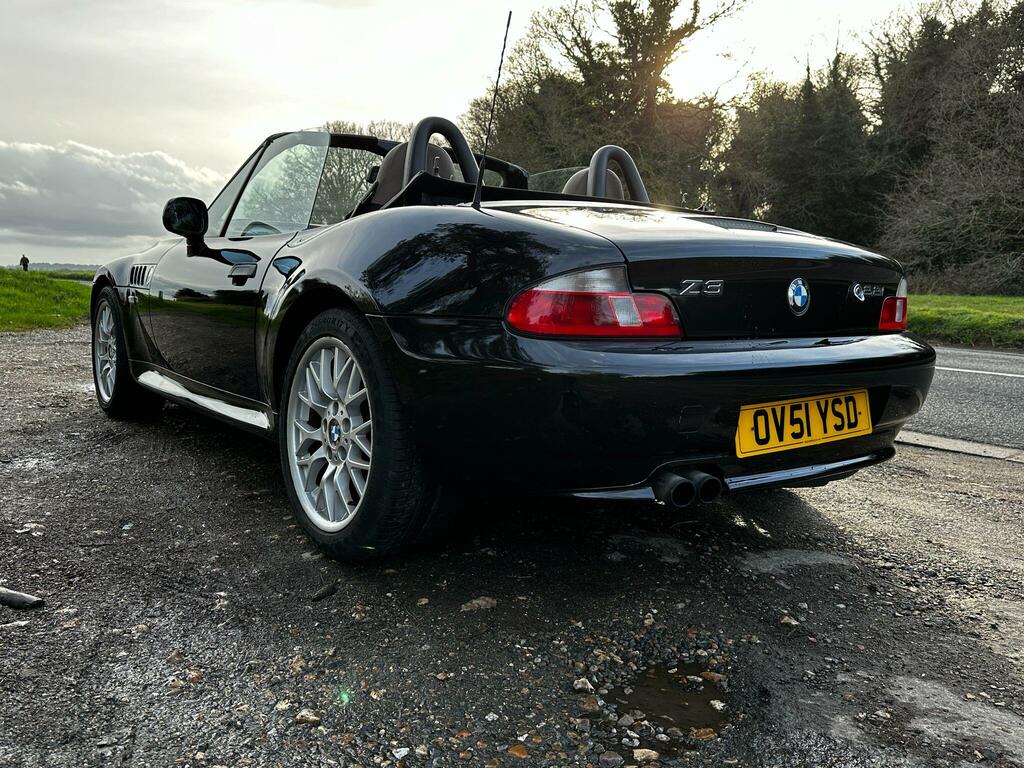 BMW Z3 Z3 Roadster 2D-stunning Low Silver #9