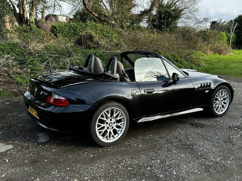 BMW Z3 Z3 Roadster 2D-stunning Low Silver #15