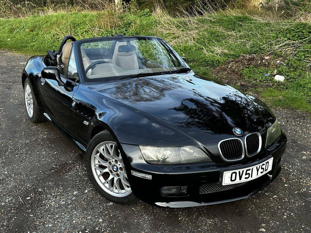 BMW Z3 Z3 Roadster 2D-stunning Low Silver #1
