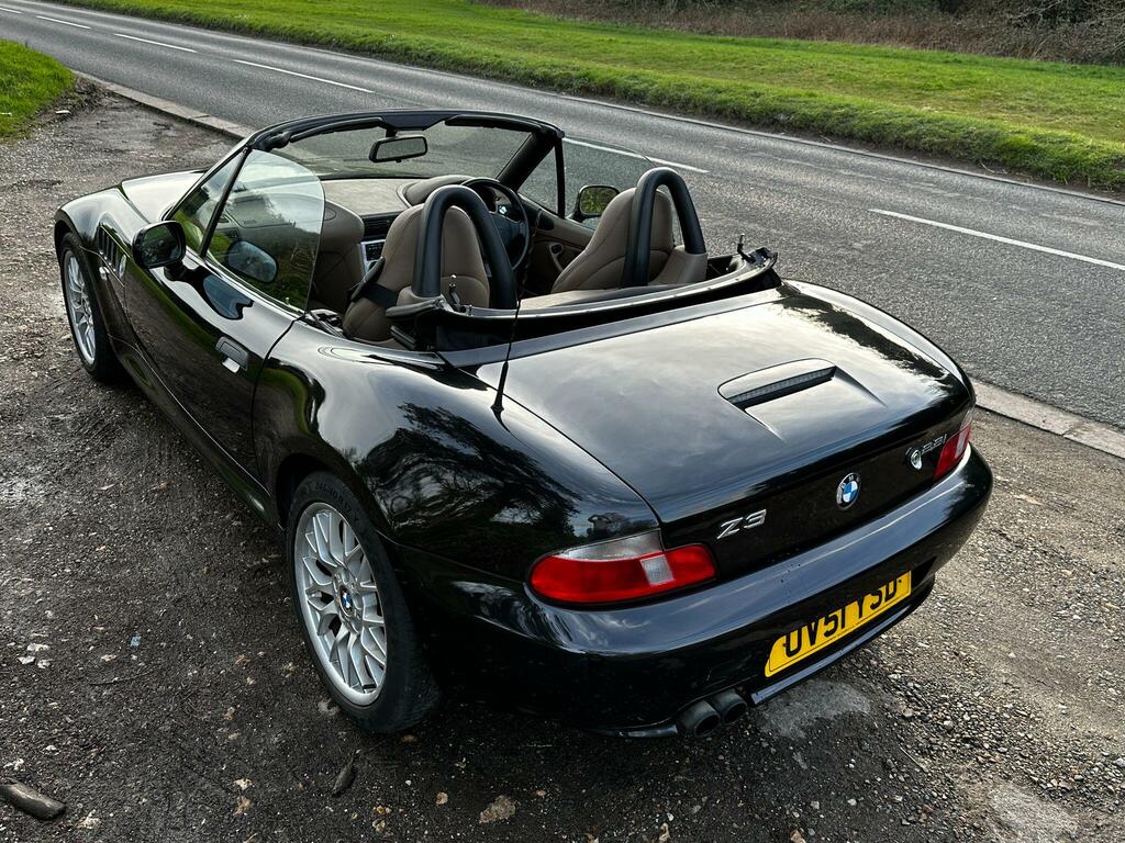BMW Z3 Z3 Roadster 2D-stunning Low Silver #10