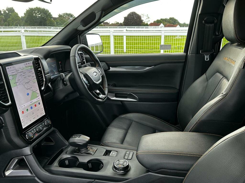 Ford Ranger 2.3 Ecoboost 11.8Kwh Wildtrak 4Wd Euro 6 Black #4