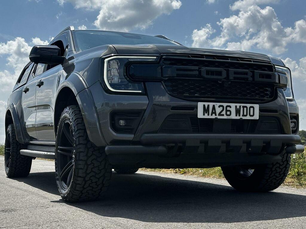 Ford Ranger 2.0 Td Ecoblue Wildtrak 4Wd Euro 6 Ss Grey #2