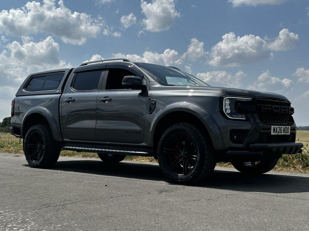Ford Ranger 2.0 Td Ecoblue Wildtrak 4Wd Euro 6 Ss Grey #5