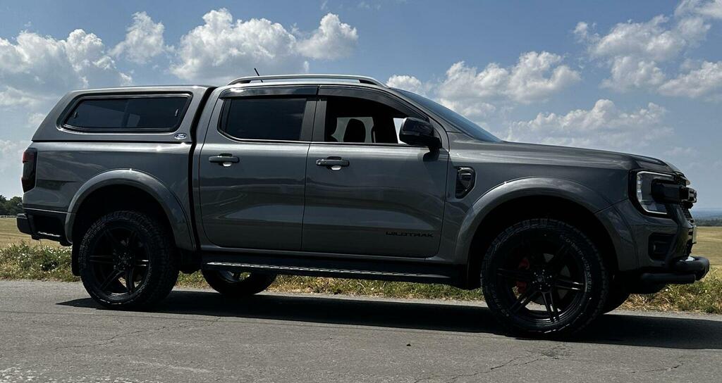 Ford Ranger 2.0 Td Ecoblue Wildtrak 4Wd Euro 6 Ss Grey #6