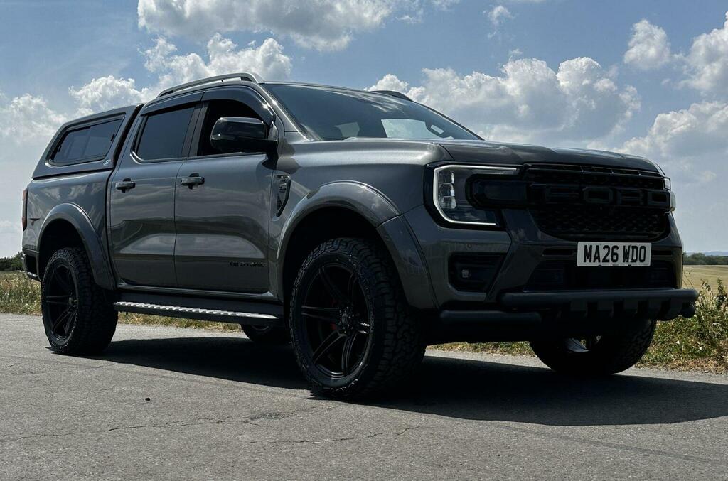 Ford Ranger 2.0 Td Ecoblue Wildtrak 4Wd Euro 6 Ss Grey #4