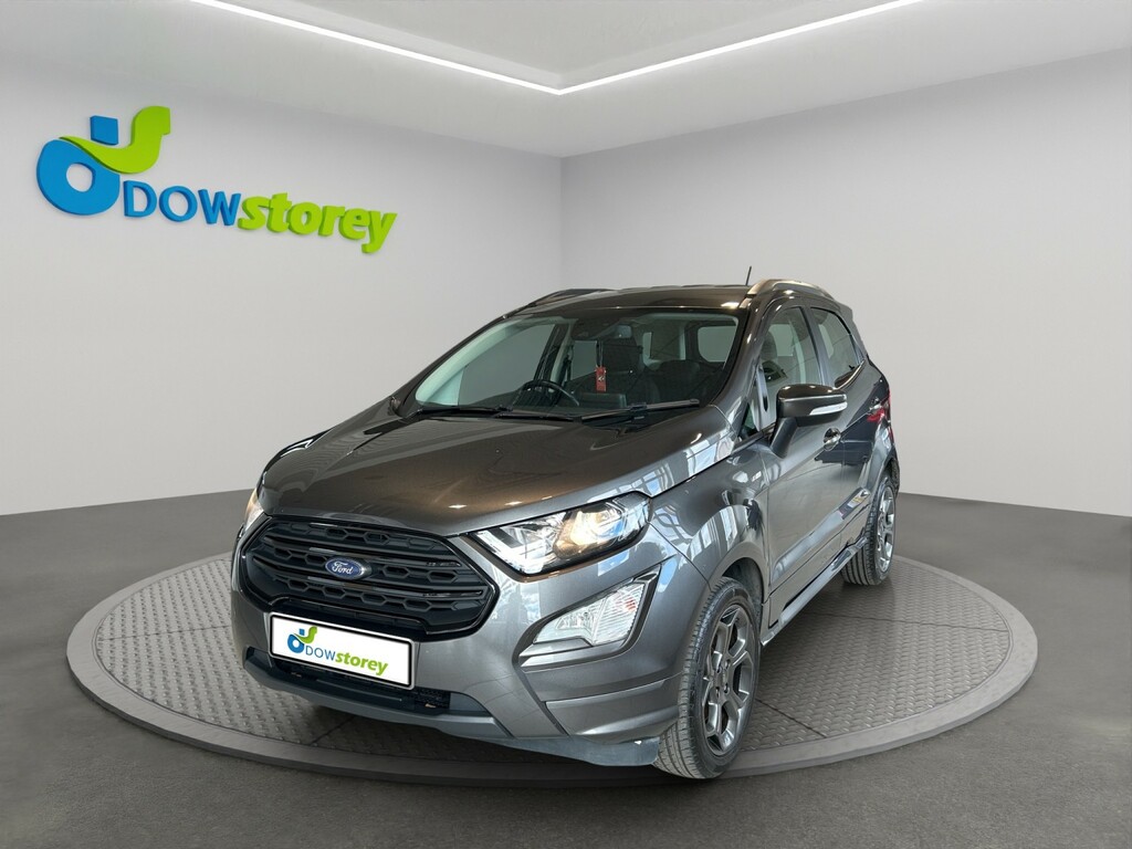 Ford Ecosport 1.0 Ecosport St-line 1.0L Ecoboost 125Ps Fw Grey #3
