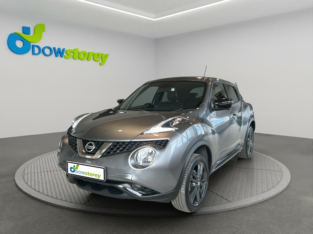 Nissan Juke 1.6 Tekna Grey #3