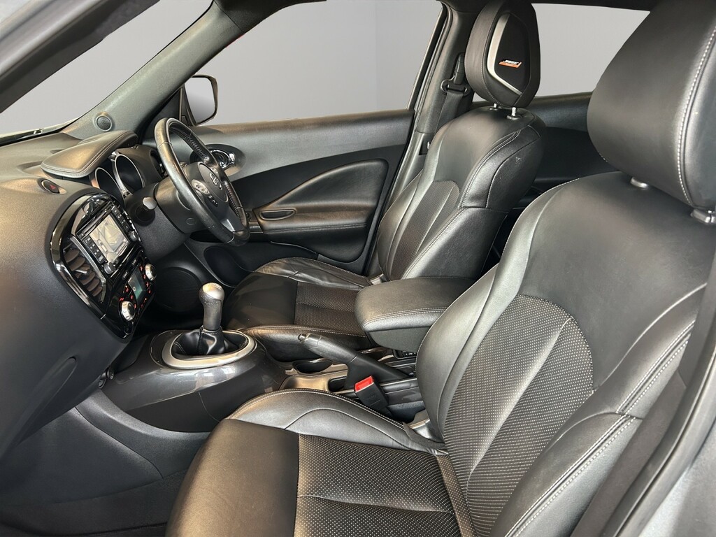 Nissan Juke 1.6 Tekna Grey #5