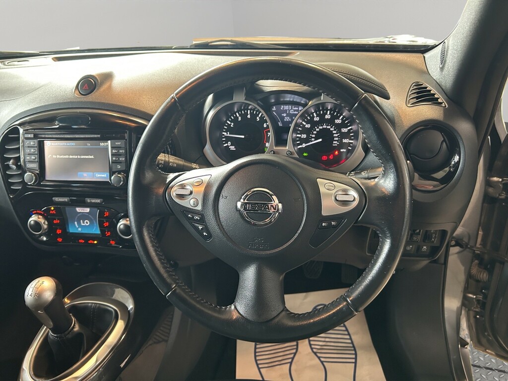 Nissan Juke 1.6 112 Tekna Cvt Bose Blue #13