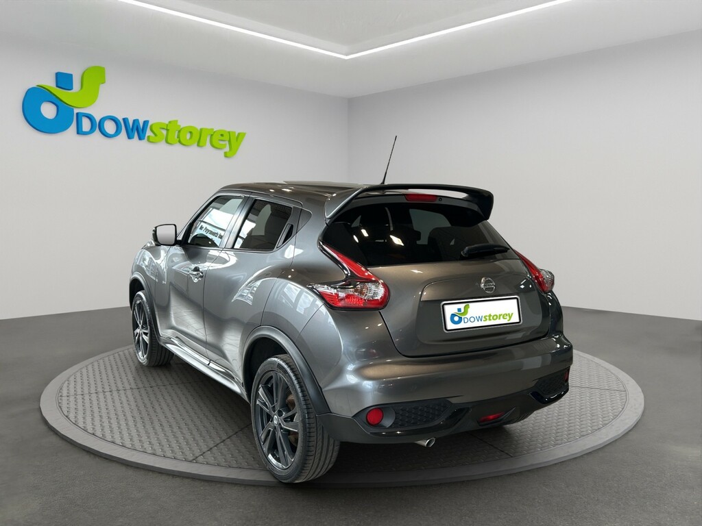 Nissan Juke 1.6 112 Tekna Cvt Bose Blue #9